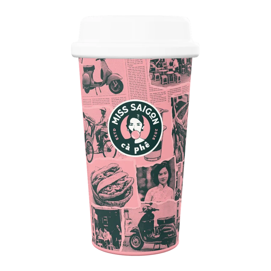3D model of the newspaper cup