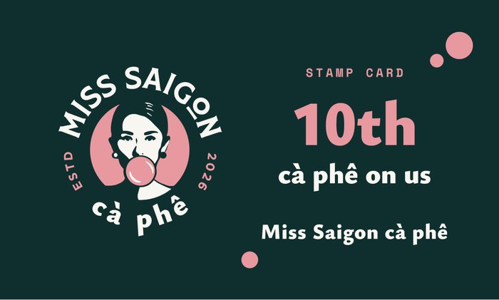 Stamp card A front